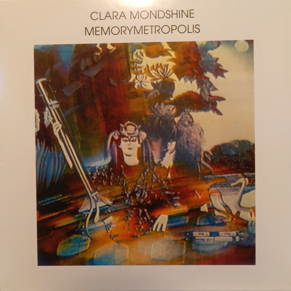 Clara Mondshine : Memorymetropolis (LP, Album, RE)