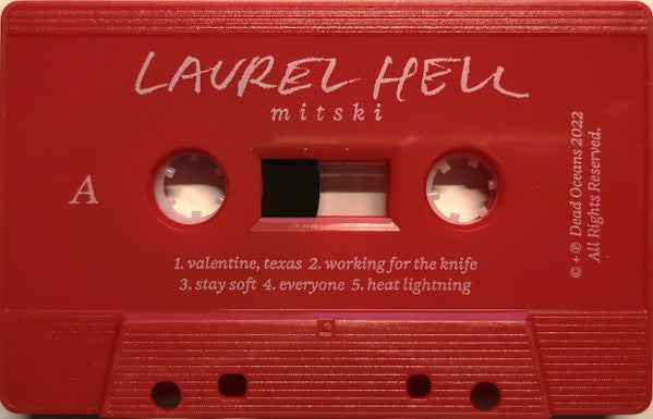 Mitski : Laurel Hell (Cass, Album, Red)