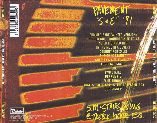Pavement : Slanted And Enchanted (CD, Album, RE, RM)