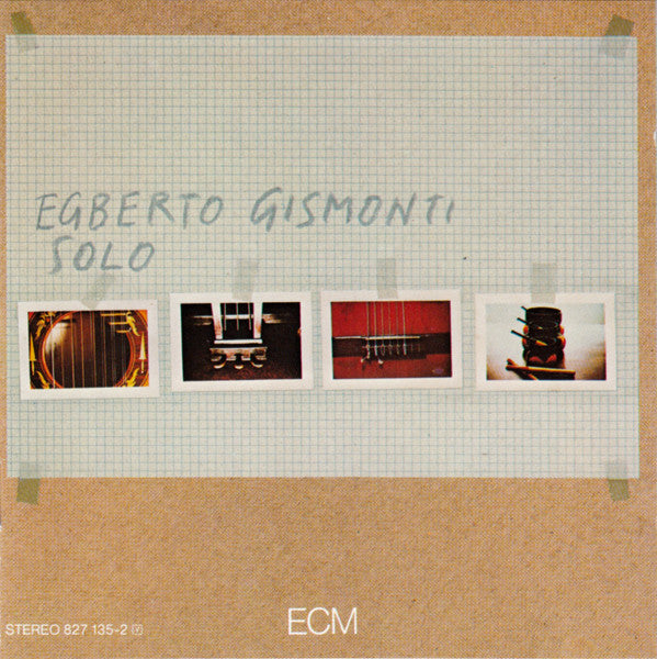 Egberto Gismonti : Solo (CD, Album, RE)