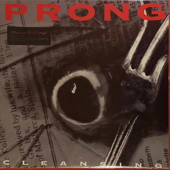 Prong : Cleansing (LP, Album, RE, 180)