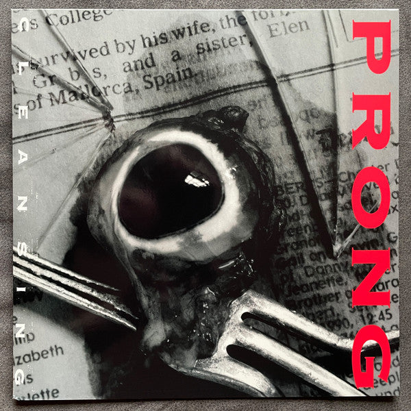 Prong : Cleansing (LP, Album, RE, 180)