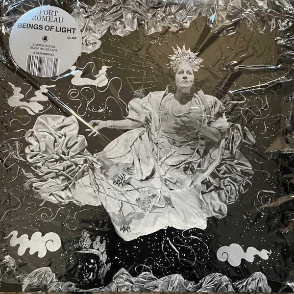 Fort Romeau : Beings Of Light (LP, Album, Ltd, Sil)