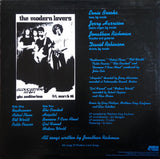 The Modern Lovers : The Modern Lovers (LP, Album, RE)
