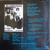 The Modern Lovers : The Modern Lovers (LP, Album, RE)