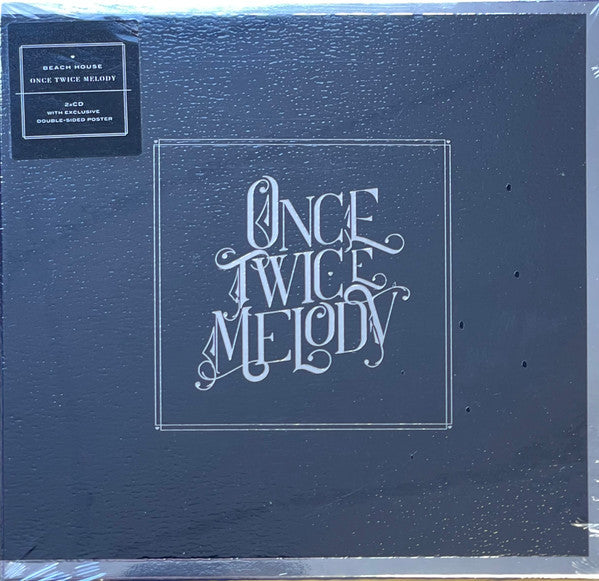 Beach House : Once Twice Melody (2xCD, Album)