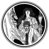 Psychic TV : Allegory And Self (Illustrations In Sound) (LP, Album, Ltd, RE, RM, Cle)