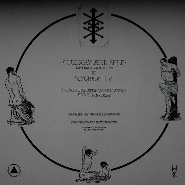 Psychic TV : Allegory And Self (Illustrations In Sound) (LP, Album, Ltd, RE, RM, Cle)