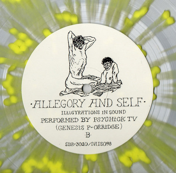 Psychic TV : Allegory And Self (Illustrations In Sound) (LP, Album, Ltd, RE, RM, Cle)