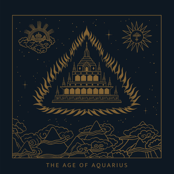 YĪN YĪN : The Age Of Aquarius (LP, Album)