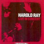 Harold Ray : Live In Concert (LP, Album)