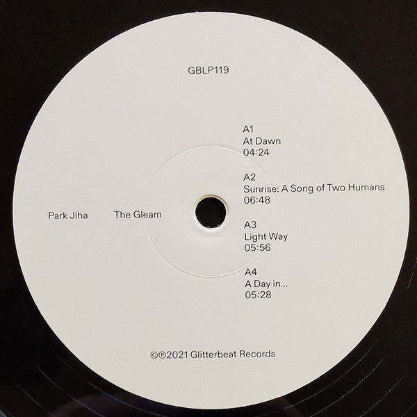 Park Jiha : The Gleam (LP, Album)
