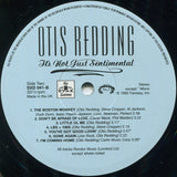 Otis Redding : It's Not Just Sentimental (LP, Blu)