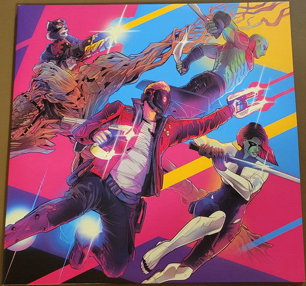 Star-Lord Band, Richard Jacques : Marvel Guardians Of The Galaxy Official Video Game Soundtrack (LP, Pin + LP, Gre)