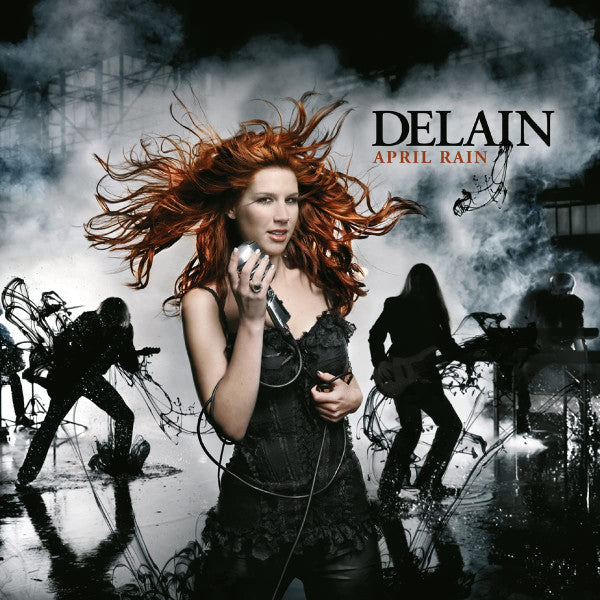 Delain : April Rain (LP, Album, Ltd, RE, RP)