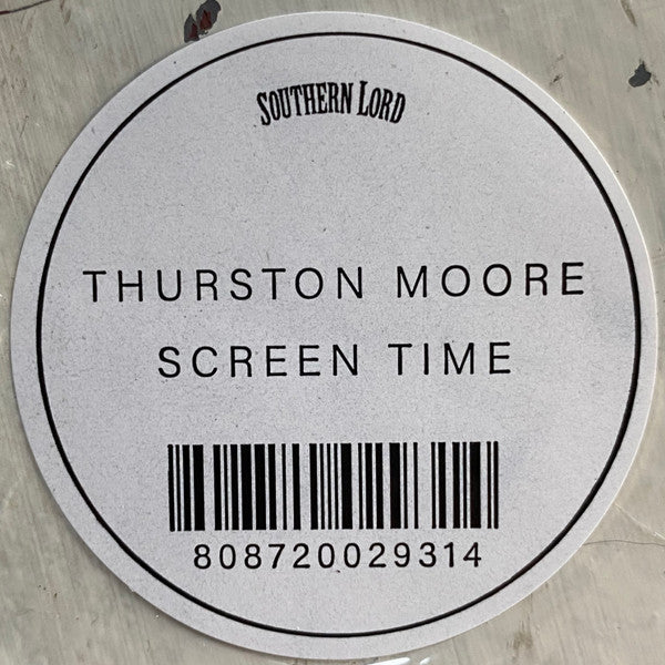 Thurston Moore : Screen Time (LP, Album)