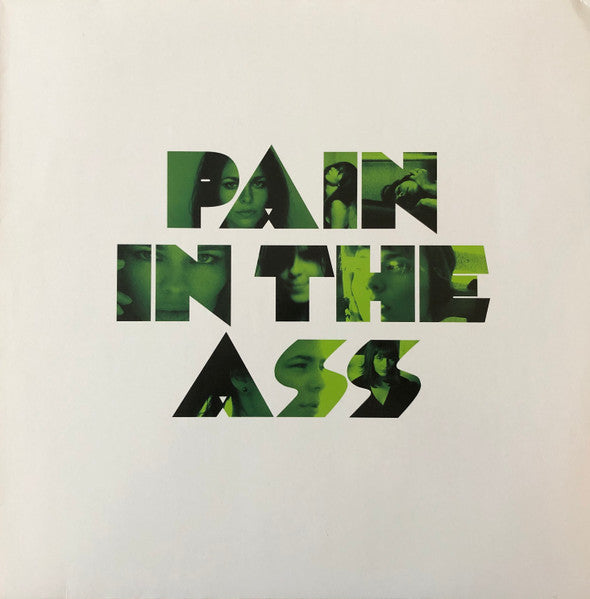 Nina Kraviz : Pain In The Ass (12", RP, Whi)