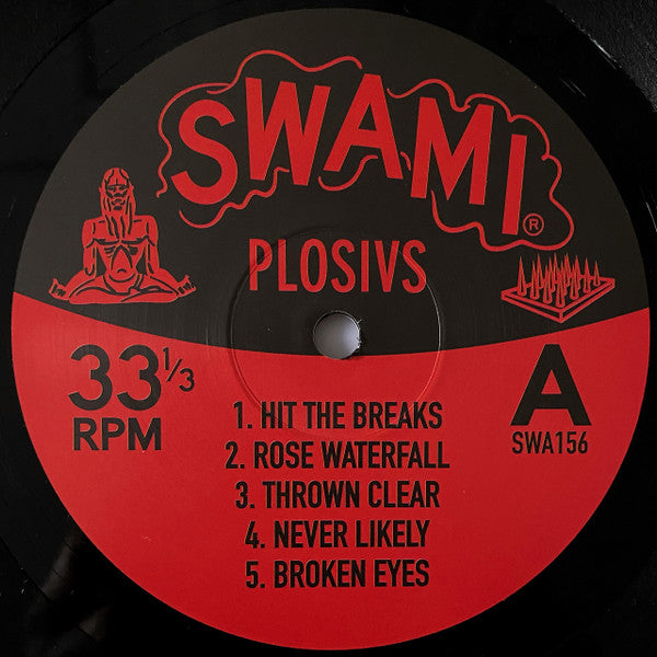 Plosivs : Plosivs (LP, Album)