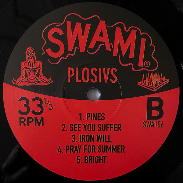 Plosivs : Plosivs (LP, Album)