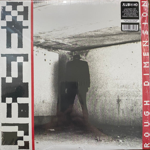 VR Sex : Rough Dimension (LP, Ltd, Red)