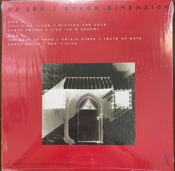 VR Sex : Rough Dimension (LP, Ltd, Red)