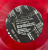 VR Sex : Rough Dimension (LP, Ltd, Red)