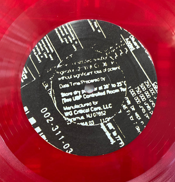 VR Sex : Rough Dimension (LP, Ltd, Red)