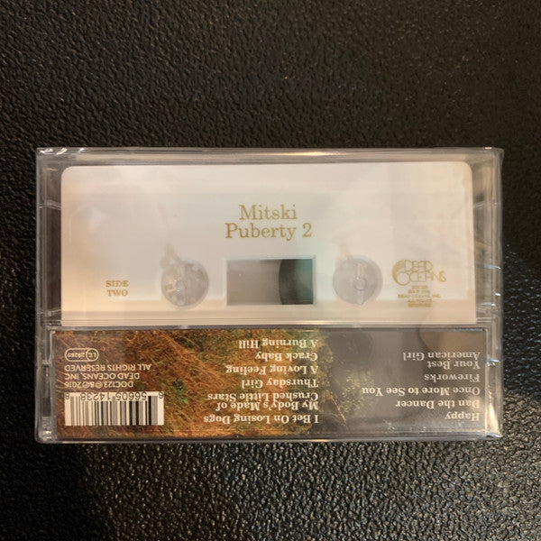 Mitski : Puberty 2 (Cass, Album, RE, Whi)