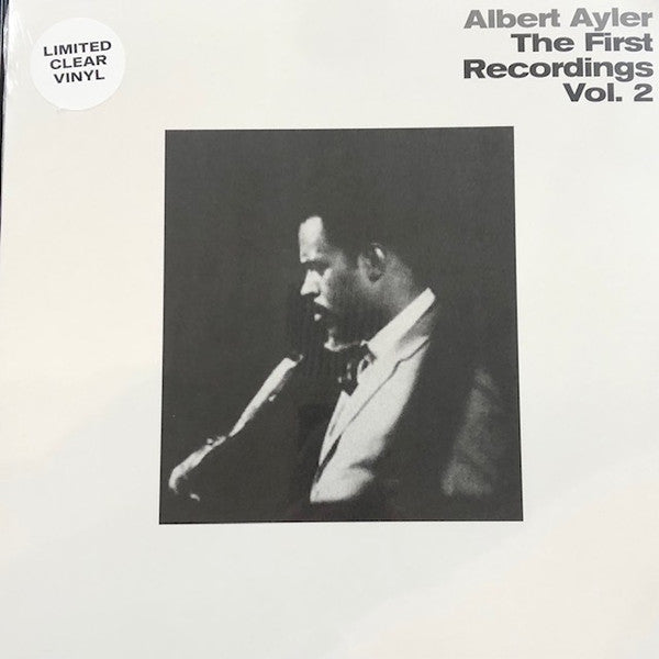 Albert Ayler : The First Recordings Vol. 2 (LP, Album, RE, Cle)