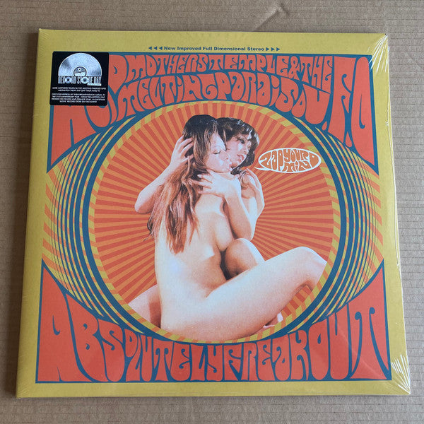 Acid Mothers Temple & The Melting Paraiso UFO : Absolutely Freak Out (Zap Your Mind!!) (2xLP, RE, S/Edition, Ora)