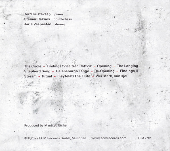 Tord Gustavsen Trio : Opening (CD, Album)