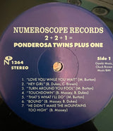 Ponderosa Twins + One : 2+2+1= (LP, Album, RE, Gre)