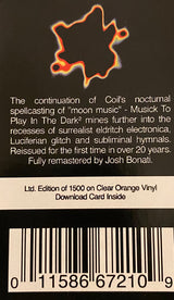 Coil : Musick To Play In The Dark² (2xLP, Etch, Cle)