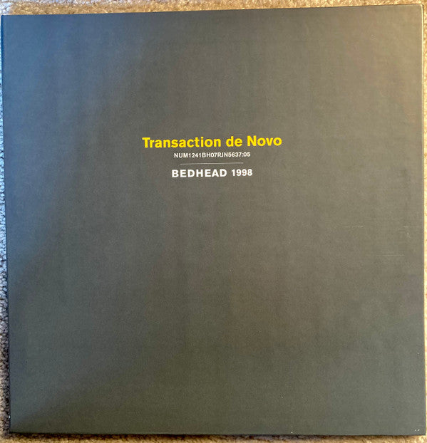 Bedhead : Transaction De Novo (LP, Album, Gol)