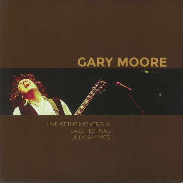 Gary Moore : Live At The Montreux Jazz Festival July 16th 1995 (LP, Album, Ltd, Unofficial)