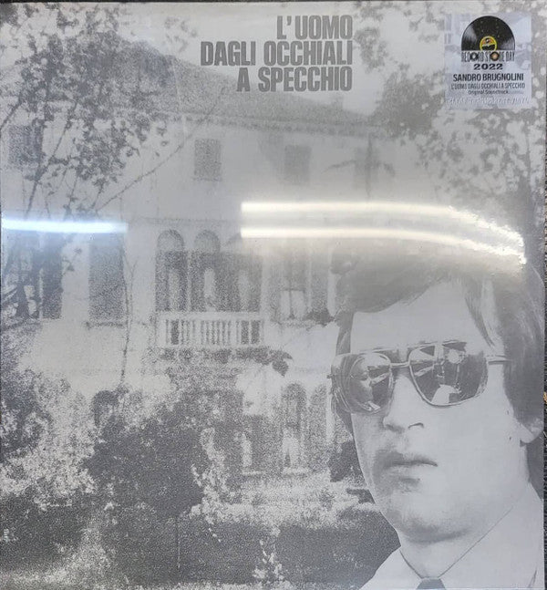 Sandro Brugnolini : L'Uomo Dagli Occhiali A Specchio (LP, RSD, Ltd, Cle)
