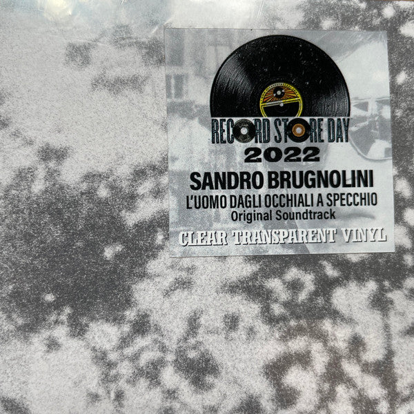 Sandro Brugnolini : L'Uomo Dagli Occhiali A Specchio (LP, RSD, Ltd, Cle)