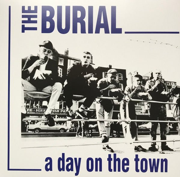 The Burial : A Day On The Town (LP, Album, Ltd, RE, Whi)