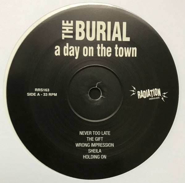 The Burial : A Day On The Town (LP, Album, Ltd, RE, Whi)