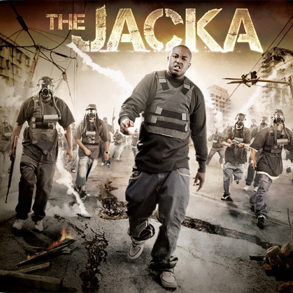 The Jacka : Tear Gas (2xLP, Album, Ltd, "Te)
