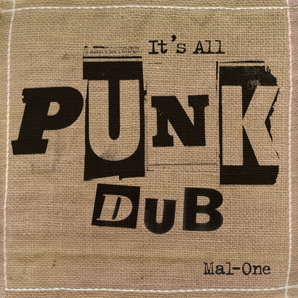 Mal-One : It's All Punk Dub (LP, Album)