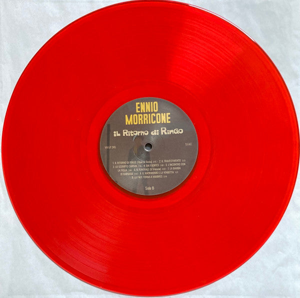 Ennio Morricone : Una Pistola Per Ringo / Il Ritorno Di Ringo (Colonne Sonore Originali Dei Film) (LP, Ltd, RE, Red)