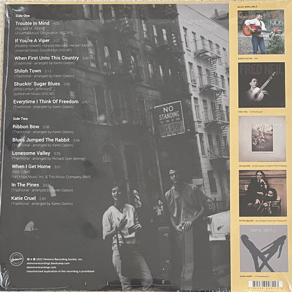 Karen Dalton : Shuckin' Sugar (LP, Album, RSD, Ltd, Cle)