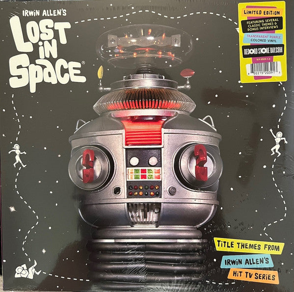 Various : Lost In Space: Title Themes from the Hit TV Series (LP, Album, Ltd, Pur)