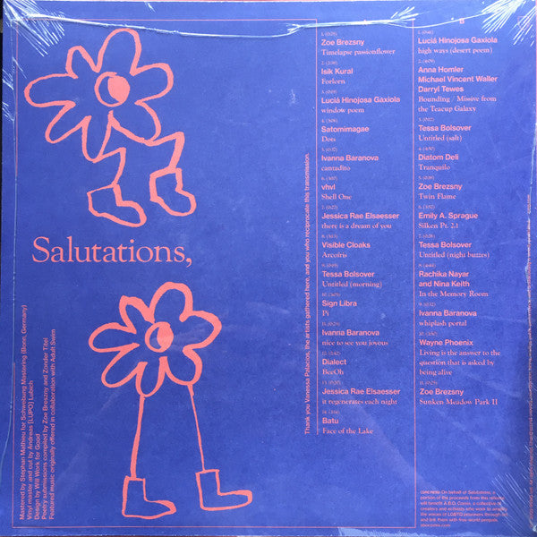 Various : Salutations, (LP, Comp, Ltd, Cok)