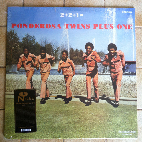 Ponderosa Twins + One : 2+2+1= (LP, Album, RE, Pon)