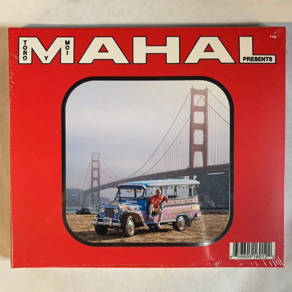 Toro Y Moi : Mahal (CD, Album)