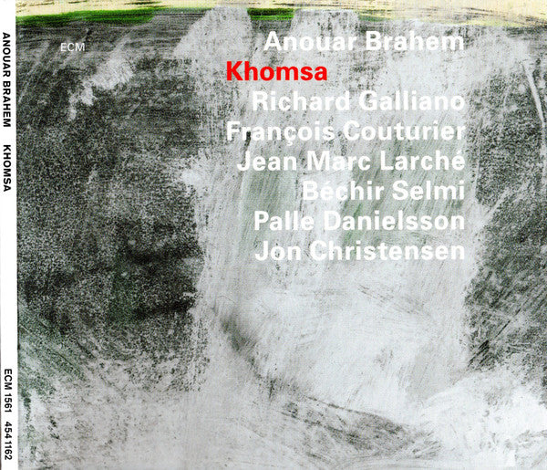 Anouar Brahem : Khomsa (CD, Album, RE)