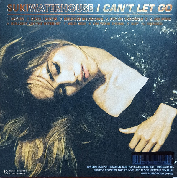 Suki Waterhouse : I Can't Let Go (CD, Album, Dig)