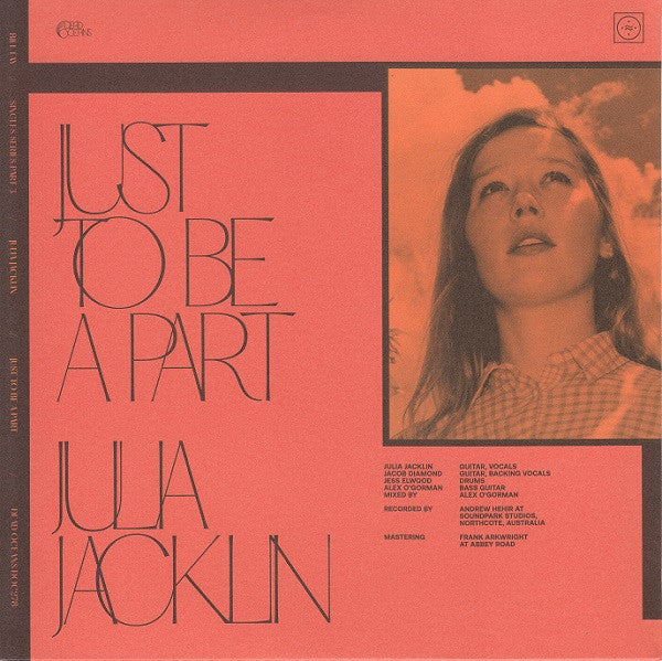 Julia Jacklin / Bill Fay : Just To Be A Part/Just To Be A Part (7", Single)